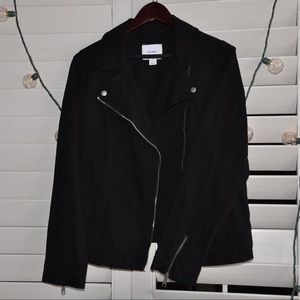 Moto jacket lightweight!